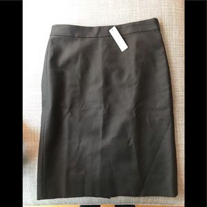 Pencil skirt black Je crew size 4 New